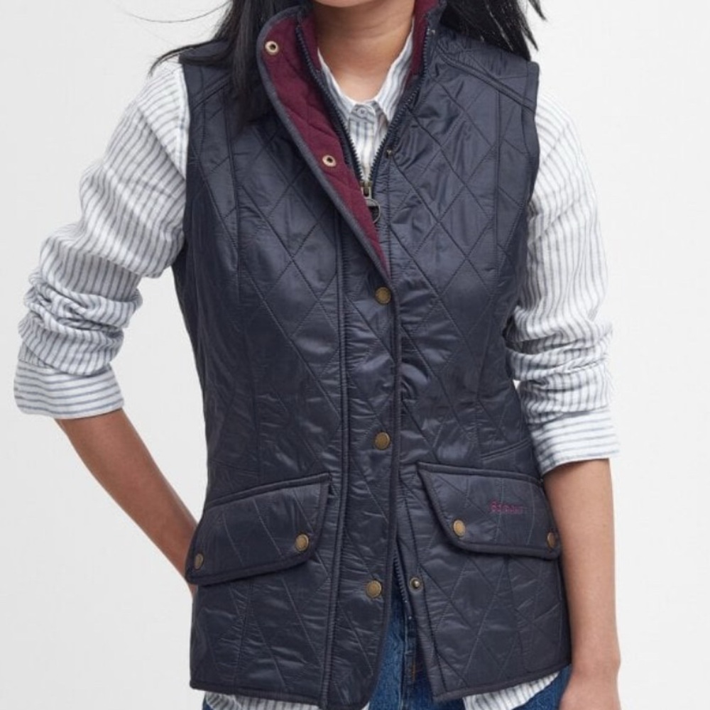 Barbour Cavalry Vest